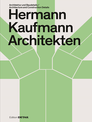 cover image of Hermann Kaufmann Architekten